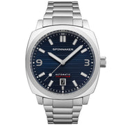 Spinnaker Hull Automatic Riviera Aegean Blue - Watches.com - SP - 5073 - 22