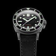 Spinnaker Hull Automatic Tuxedo Black - Watches.com - SP - 5088 - 01