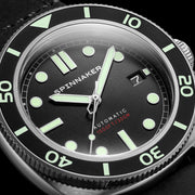 Spinnaker Hull Automatic Tuxedo Black - Watches.com - SP - 5088 - 01