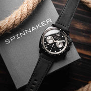 Spinnaker Hull Chronograph All Black - Watches.com - SP - 5068 - 08