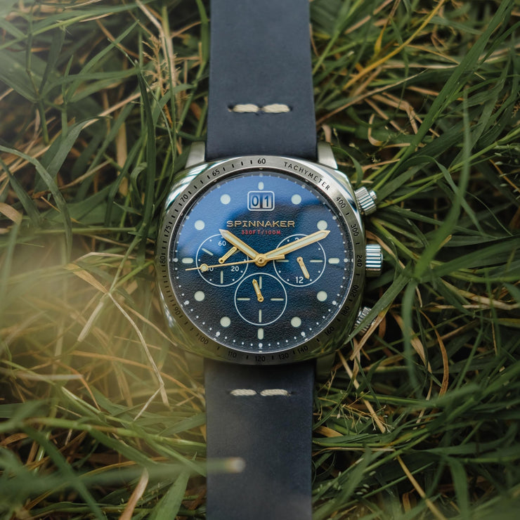 Spinnaker Hull Chronograph Blue - Watches.com - SP - 5068 - 03