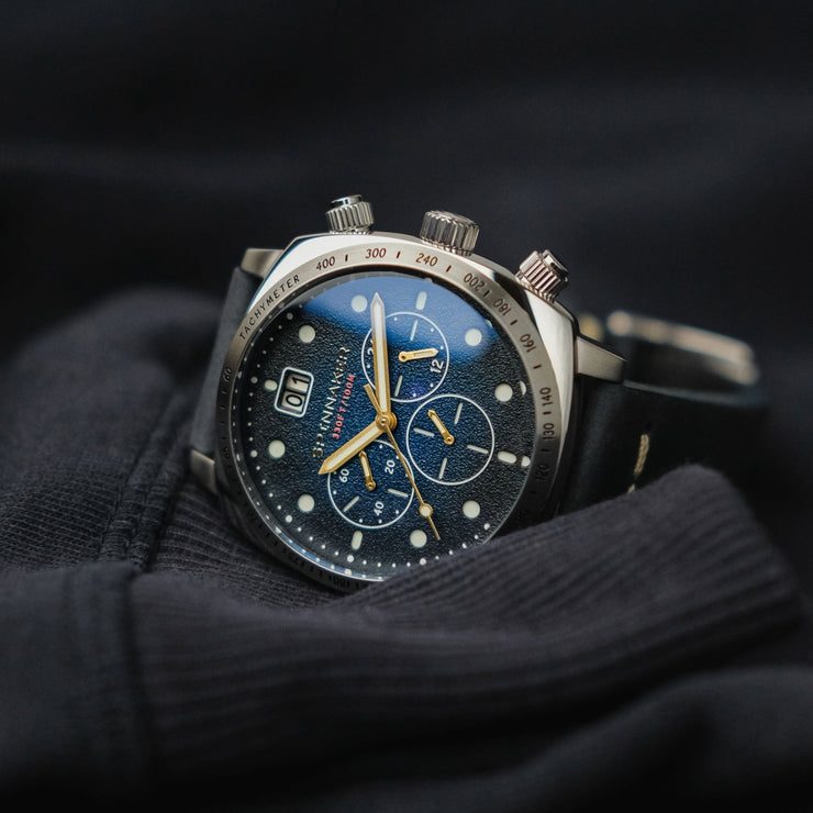 Spinnaker Hull Chronograph Blue - Watches.com - SP - 5068 - 03