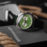 Spinnaker Hull Chronograph Napier Green - Watches.com - SP - 5068 - 09