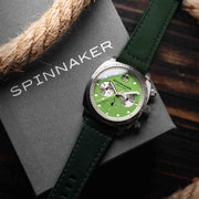 Spinnaker Hull Chronograph Napier Green - Watches.com - SP - 5068 - 09