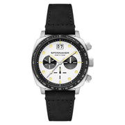 Spinnaker Hull Chronograph Panda White - Watches.com - SP - 5068 - 07