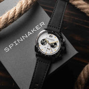 Spinnaker Hull Chronograph Panda White - Watches.com - SP - 5068 - 07