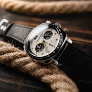 Spinnaker Hull Chronograph Panda White - Watches.com - SP - 5068 - 07