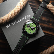 Spinnaker Hull Chronograph Putting Green - Watches.com - SP - 5068 - 0A