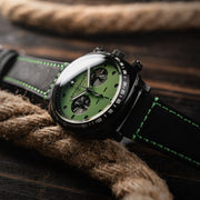 Spinnaker Hull Chronograph Putting Green - Watches.com - SP - 5068 - 0A