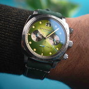 Spinnaker Hull Chronograph Shire Green - Watches.com - SP - 5068 - 06