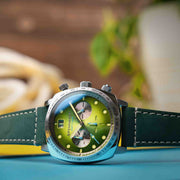 Spinnaker Hull Chronograph Shire Green - Watches.com - SP - 5068 - 06