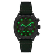 Spinnaker Hull Chronograph Shire Green - Watches.com - SP - 5068 - 06