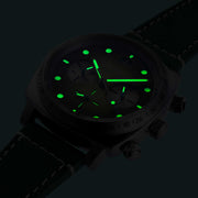 Spinnaker Hull Chronograph Shire Green - Watches.com - SP - 5068 - 06