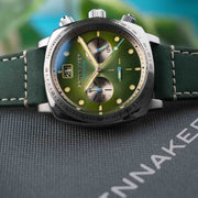 Spinnaker Hull Chronograph Shire Green - Watches.com - SP - 5068 - 06