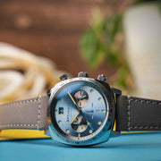 Spinnaker Hull Chronograph Sky Blue - Watches.com - SP - 5068 - 04