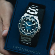 Spinnaker Hull Diver Automatic Liberty Blue - Watches.com - SP - 5088 - 22