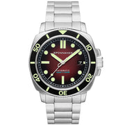 Spinnaker Hull Diver Automatic Ombre Red - Watches.com - SP - 5088 - 33