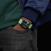 Spinnaker Hull Diver Automatic Spongebob SquarePants Green Squidward Limited Edition - Watches.com - SP - 5147 - 03