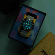 Spinnaker Hull Diver Automatic Spongebob SquarePants Green Squidward Limited Edition - Watches.com - SP - 5147 - 03