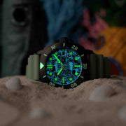 Spinnaker Hull Diver Automatic Spongebob SquarePants Green Squidward Limited Edition - Watches.com - SP - 5147 - 03