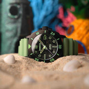 Spinnaker Hull Diver Automatic Spongebob SquarePants Green Squidward Limited Edition - Watches.com - SP - 5147 - 03