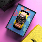 Spinnaker Hull Diver Automatic Spongebob SquarePants Pink Patrick Limited Edition - Watches.com - SP - 5147 - 02