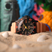 Spinnaker Hull Diver Automatic Spongebob SquarePants Pink Patrick Limited Edition - Watches.com - SP - 5147 - 02