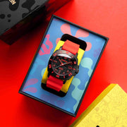 Spinnaker Hull Diver Automatic Spongebob SquarePants Red Mr. Krabs Limited Edition - Watches.com - SP - 5147 - 04