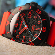 Spinnaker Hull Diver Automatic Spongebob SquarePants Red Mr. Krabs Limited Edition - Watches.com - SP - 5147 - 04