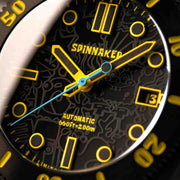 Spinnaker Hull Diver Automatic Spongebob SquarePants Yellow Spongebob Limited Edition - Watches.com - SP - 5147 - 01