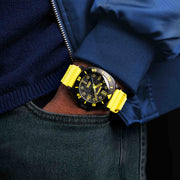 Spinnaker Hull Diver Automatic Spongebob SquarePants Yellow Spongebob Limited Edition - Watches.com - SP - 5147 - 01