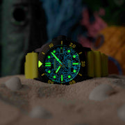 Spinnaker Hull Diver Automatic Spongebob SquarePants Yellow Spongebob Limited Edition - Watches.com - SP - 5147 - 01