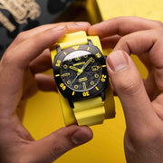 Spinnaker Hull Diver Automatic Spongebob SquarePants Yellow Spongebob Limited Edition - Watches.com - SP - 5147 - 01