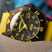 Spinnaker Hull Diver Automatic Spongebob SquarePants Yellow Spongebob Limited Edition - Watches.com - SP - 5147 - 01