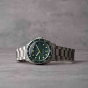 Spinnaker Hull Pearl Diver Automatic Emerald Limited Edition - Watches.com - SP - 5106 - 33