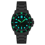 Spinnaker Hull Pearl Diver Automatic Emerald Limited Edition - Watches.com - SP - 5106 - 33