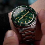 Spinnaker Hull Pearl Diver Automatic Emerald Limited Edition - Watches.com - SP - 5106 - 33