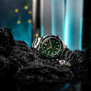 Spinnaker Hull Pearl Diver Automatic Emerald Limited Edition - Watches.com - SP - 5106 - 33