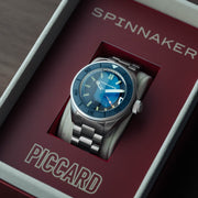 Spinnaker Piccard Automatic 550 Meters Dark Cerulean - Watches.com - SP - 5098 - 22