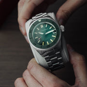 Spinnaker Piccard Automatic 550 Meters Hunter Green - Watches.com - SP - 5098 - 11