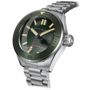 Spinnaker Piccard Automatic 550 Meters Hunter Green - Watches.com - SP - 5098 - 11