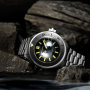 Spinnaker Piccard Automatic 550 Meters Volcano Black - Watches.com - SP - 5098 - 33