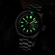 Spinnaker Piccard Automatic 550 Meters Volcano Black - Watches.com - SP - 5098 - 33