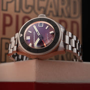 Spinnaker Piccard Automatic Dark Purple - Watches.com - SP - 5098 - 66