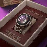 Spinnaker Piccard Automatic Dark Purple - Watches.com - SP - 5098 - 66