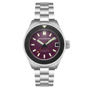 Spinnaker Piccard Automatic Dark Purple - Watches.com - SP - 5098 - 66