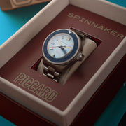 Spinnaker Piccard Automatic Ice Blue - Watches.com - SP - 5098 - 55