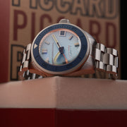 Spinnaker Piccard Automatic Ice Blue - Watches.com - SP - 5098 - 55