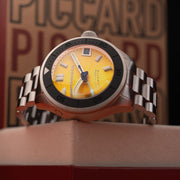 Spinnaker Piccard Automatic Lemon Yellow - Watches.com - SP - 5098 - 44