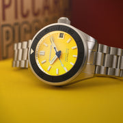 Spinnaker Piccard Automatic Lemon Yellow - Watches.com - SP - 5098 - 44